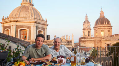 Jamie Kocht Italien - Jamie Auf Sizilien