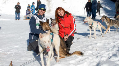 Hundkatzemaus - Diana Eichhorn Im Husky-rennfieber