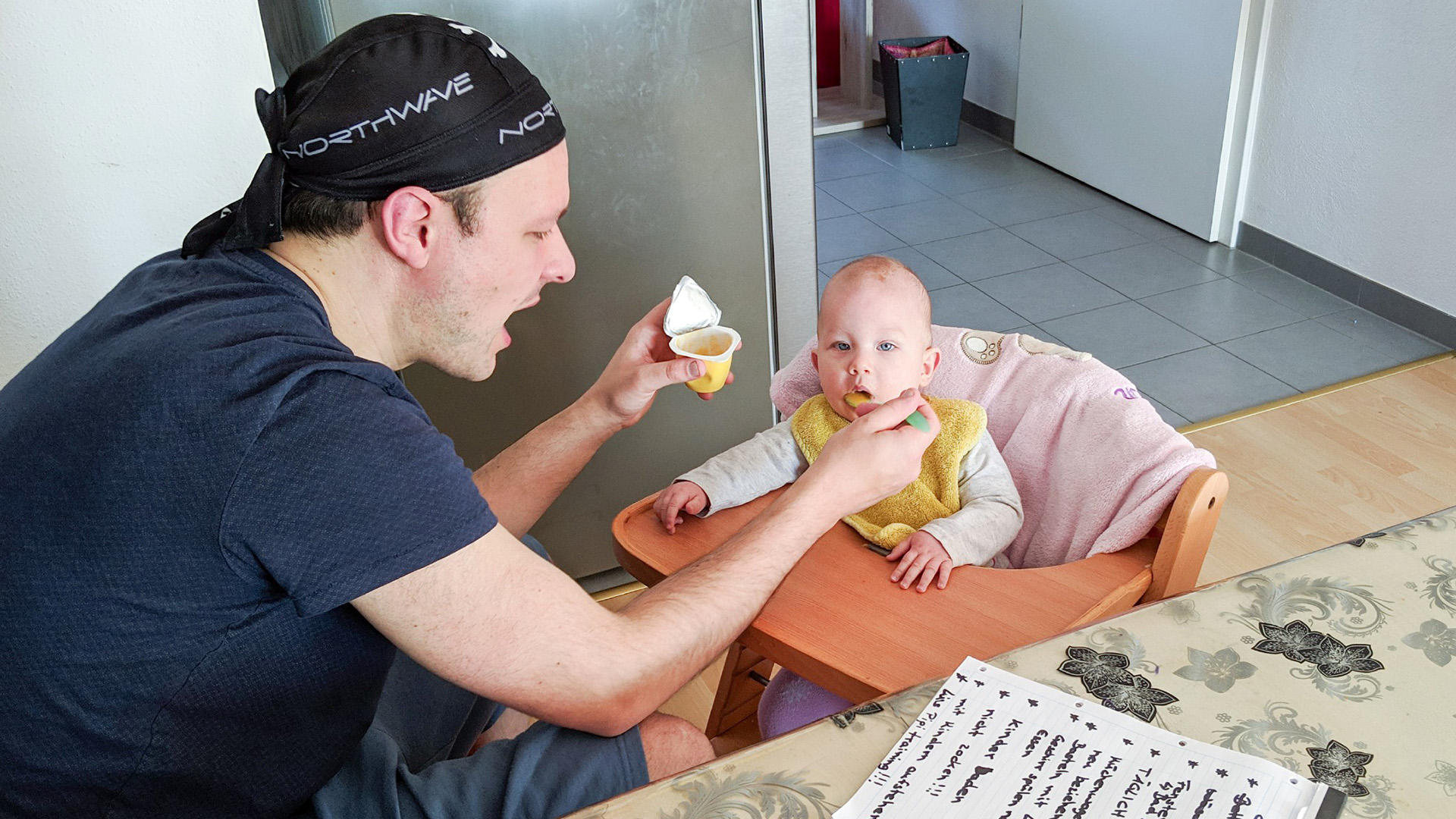 Folge 1 vom 6.01.2020 Mensch Papa! Väter allein zu Haus