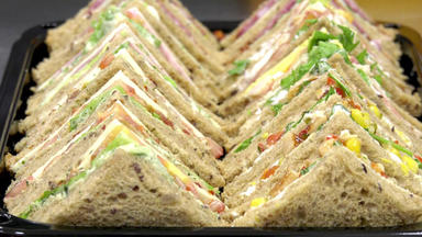 Die Sandwichfabrik - Super-snacks Vom Fließband - Die Sandwichfabrik - Super-snacks Vom Fließband