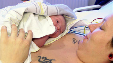 Die Babystation - Jeden Tag Ein Kleines Wunder - Mariana Erwartet Zwillinge, Patricia Ihr Drittes Kind