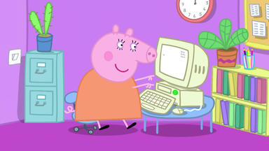 Peppa Pig - Mama Wuz Muss Arbeiten
