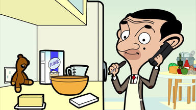 Mr. Bean - Die Cartoon-serie - Pizza Bean \/ Ohne Foto Keine Ferien