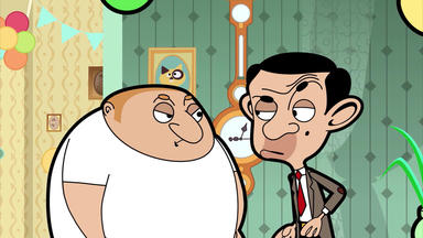 Mr. Bean - Die Cartoon-serie - Die Geburtstagsparty \/ Der Garten-wettbewerb