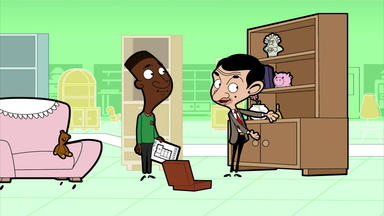 Mr. Bean - Die Cartoon-serie - Das Neue Regal \/ Ferien Mit Teddy