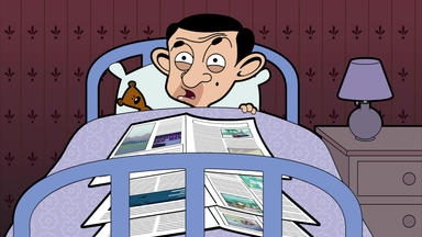 Mr. Bean - Die Cartoon-serie - Die Kraft Des Windes \/ Der Geldautomat