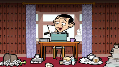 Mr. Bean - Die Cartoon-serie - Der Gruselfilm \/ Der Hüter Des Fisches