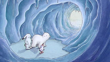 Der Kleine Eisbär - Die Eishöhle