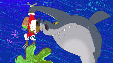 Zig & Sharko - Meerjungfrauen Frisst Man Nicht! - Moby Zig \/ Der Weihnachtsmann \/ Gefangen!