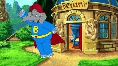 Benjamin Blümchen - Benjamin Blümchen Als Superelefant