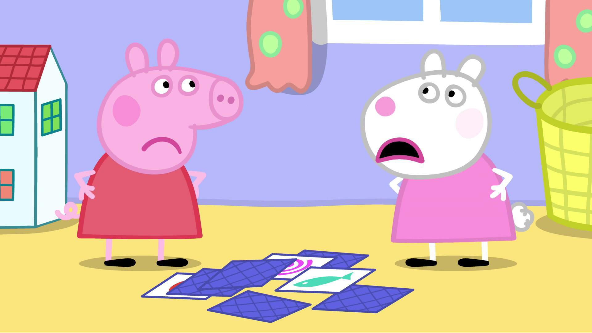 Peppa subtitles. Сьюзи Свинка Пеппа. Свинка Пеппа и её подруга Сьюзи. Свинка Пеппа Овечка Сьюзи.