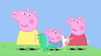 Peppa Pig - Das Babyschweinchen