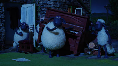 Shaun, Das Schaf - Das Klavier