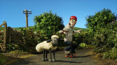 Shaun, Das Schaf - Das Skateboard