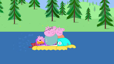 Peppa Pig - Bootfahren