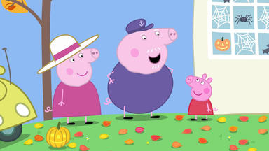 Peppa Pig - Der Kürbiswettbewerb