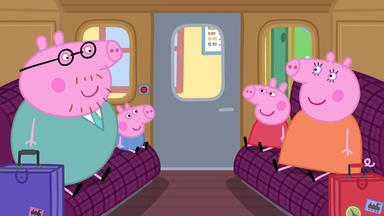 Peppa Pig - Eine Laaange Zugfahrt