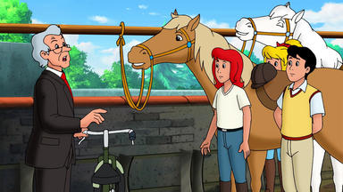 Bibi Und Tina - Das Pferd In Der Schule