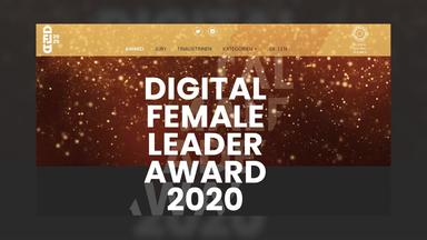 Startup News - Digital Female Leader Award 2020