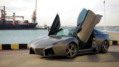 Auto Mobil - Thema U.a.: Nachgebauter Lamborghini