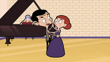Mr. Bean - Die Cartoon-serie - Der Tanz-wettbewerb \/ Nachts Im Kaufhaus