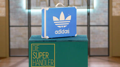 Die Superhändler - 4 Räume, 1 Deal - Adidas Koffer \/ Designercouchtisch \