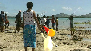 Takapu - Ein Tölpel In Der Südsee - Wie Takapu In Fidschi Seinen Ersten Kuss Bekam