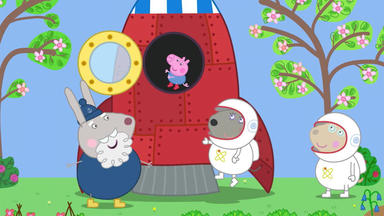 Peppa Pig - Das Weltraumabenteuer