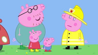 Peppa Pig - Die Feuerwehrübung