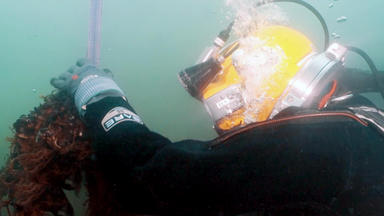 Die Ostseetaucher - Einsatz Unter Wasser - Geisternetze