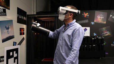Ratgeber - Reportage - Thema: Virtual Reality Und Die Größte Projektionsfläche Der Welt
