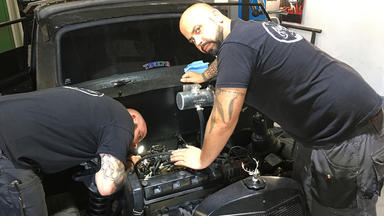 Grip - Das Motormagazin - Die Garage Brothers Engagieren Sich Für Den Guten Zweck