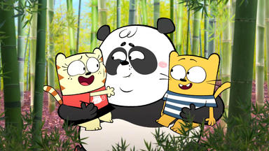 Die Ollie & Moon Show - Puschelige Pandas