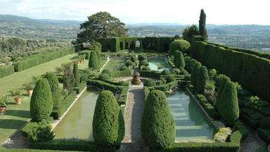 Die Schönsten Gärten Italiens - Florenz