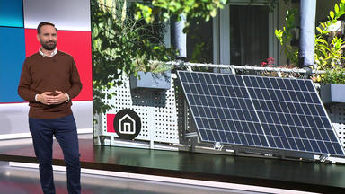 Ntv Service - Thema U.a.: Solaranlagen Auf Dem Balkon