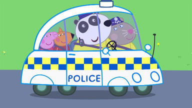 Peppa Pig - Im Polizeiauto