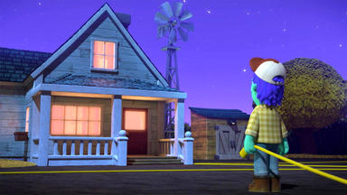 Sesame Street's Mecha Builders - Das Kaputte Windrad