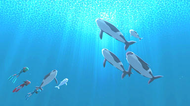 Zoom - Der Weiße Delphin - Eine Familie Für Billy