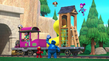 Sesame Street's Mecha Builders - Das Spielhaus-problem