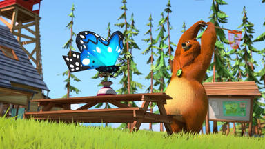 Grizzy & Die Lemminge - Kurze Clips - Schmetterlingsjagd