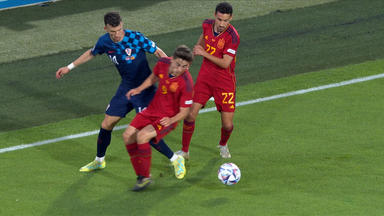 Uefa Nations League - 2. Hälfte: Spanien - Kroatien