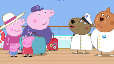 Peppa Pig - Ferien Auf Dem Kreuzfahrtschiff