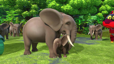 Petronix Defenders - Die Elefantenfamilien-rettung