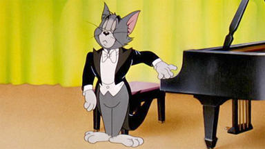 Tom Und Jerry - Tom Gibt Ein Konzert