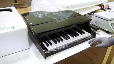 Border Patrol Neuseeland - Das Präparierte Klavier