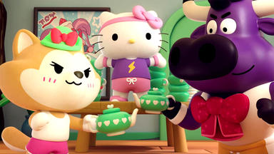 Hello Kitty: Super Style! - Eine Vornehme Teeparty
