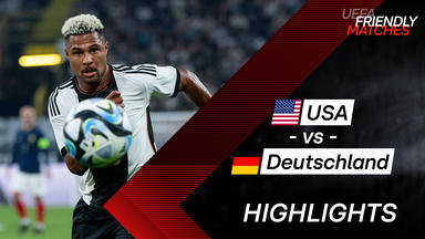 Rtl Fußball - Länderspiel - Highlights: Usa - Deutschland