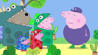 Peppa Pig - Die Dinosaurier-party