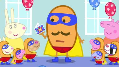 Peppa Pig - Die Superhelden-party