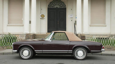 Ps - Automagazin - Thema U. A.: 60 Jahre Mercedes W113